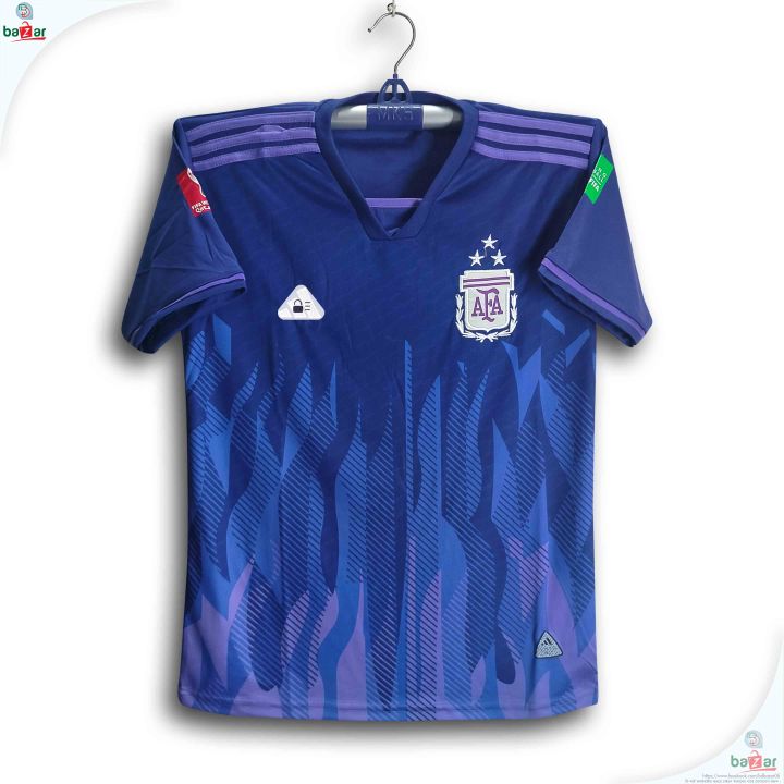 Argentina World Cup Jersey Thai Premium Football Jersey for Men - Half Sleeve t shirt - Argentina Jersey 2026