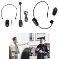 【Thriving】 Headset 2.4G Microphone With for Voice Amplifier Creek. 