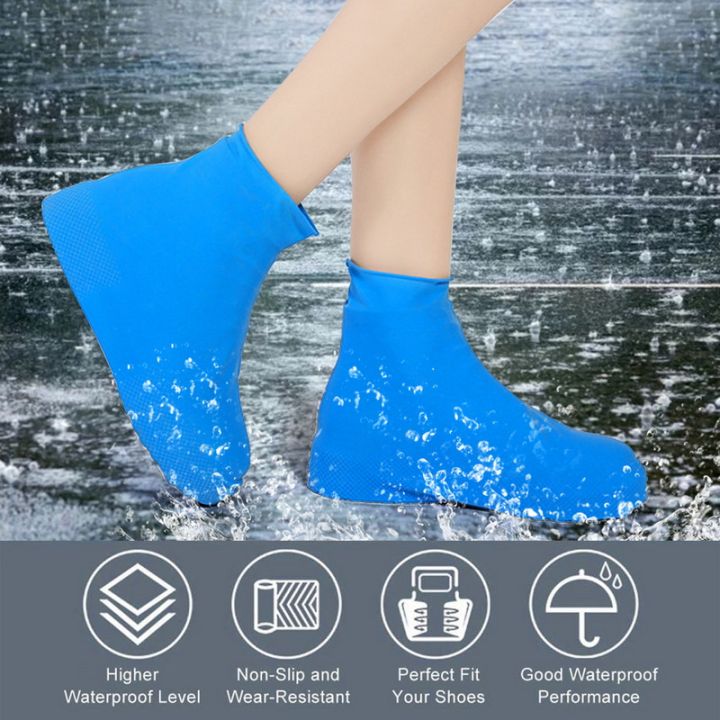 2/1pairs%20Waterproof%20Silicone%20Shoes%20Cover%20Unisex%20Shoes%20Colorful%20Protectors%20Rain%20Boots%20for%20Outdoor%20Rainy%20Days%20Reusable%20Shoe%20Covers%20-%20Image%206