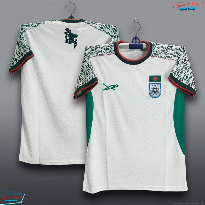 Bangladesh Fan 2026/2027 Thai Premium Football Jersey For Men - b-d Home Half Sleeve Jersey - Bangladesh Fan Jersey 2026