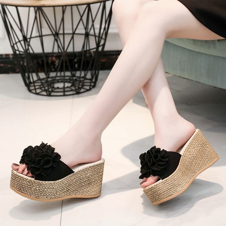 Women's sandals 2018 new Korean version of casual hundred, with open toe shoes beach slippers manufacturers wholesale