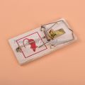 Traditional Wooden Mouse Traps Classic Mice Rat Pet Rodent Control Catch Trap Mouse Trap For Home Rodent Killer.