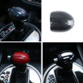 Carbon Fiber Color Car Gear Shift Knob Gear Head Cover Case Trim for Kia Sportage R 3 Cerato K3 Forte Sorento 2010-2016. 