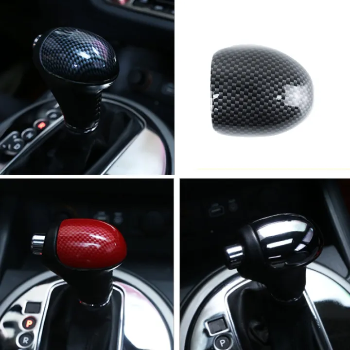 Carbon%20Fiber%20Color%20Car%20Gear%20Shift%20Knob%20Gear%20Head%20Cover%20Case%20Trim%20for%20Kia%20Sportage%20R%203%20Cerato%20K3%20Forte%20Sorento%202010-2016%20-%20Image%204
