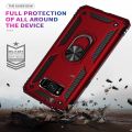 xprmy for Samsung Galaxy Galaxy S8 Plus phone Case Luxury Armor Shockproof TPU PC 2 in 1 360 Degree Rotating Holder Ring Back Cover.