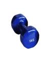 Vinyl Dumbbell - 5 kg. 