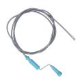 Cleaner Drain Auger Flexible Metal Spring Sink Dredge Auger Plumbing Snake Clog Remover for Bathroom Tub Toilet Sink Kitchen. 