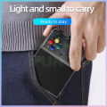 Miyoo Mini Plus V3 Retro Handheld Game Console 3.5 Inch IPS HD Screen Classic Video Game Console Linux System Gaming Emulator.