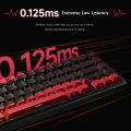 EWEADN BATTLE68 Gaming Keyboard E-Sport Special Magnetic Switch Keyboard 8K Polling Rate 0.125MS Ultra Low Latency 0.02mm RT DKS. 