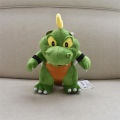 Mario Bros Luigi Plushies Toy Princess Rosalina Peach Daisy Kawaii Baby Period Stuffed Dolls Bowser Jr. Parent-child Doll Gifts.