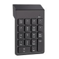 Wireless Numeric Keypad 2.4G Built-in USB Receiver Neutral Wireless Asynchronous Mini Portable Numeric Keypad. 