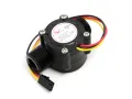 G1/2" Water Flow Sensor Micro-Hydro Generator Switch High Precision Flow Meter for Arduino. 