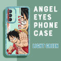 YYDS for Realme GT Master Edition / Realme GT Master Back Cover Handsome Monkey D Luffy Shockproof Soft Ultra Thin Rubber Phone Case Full Lens Precision Hole Protection Cover.