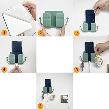Mobile%20Phone%20Charging%20Hanging%20Holder%20Multifunction%20Wall%20Mounted%20Plug%20Bracket%20Remote%20Control%20Mounted%20Storage%20Box%20BY%20Gadget%20Shop%20365%20-%20Image%203