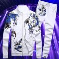 New Stylish White Premium Winter Jacket set For Men - Jacket For Men - Winter Collection For Men - Jacket - Jacket For Men - Jacket For Men.