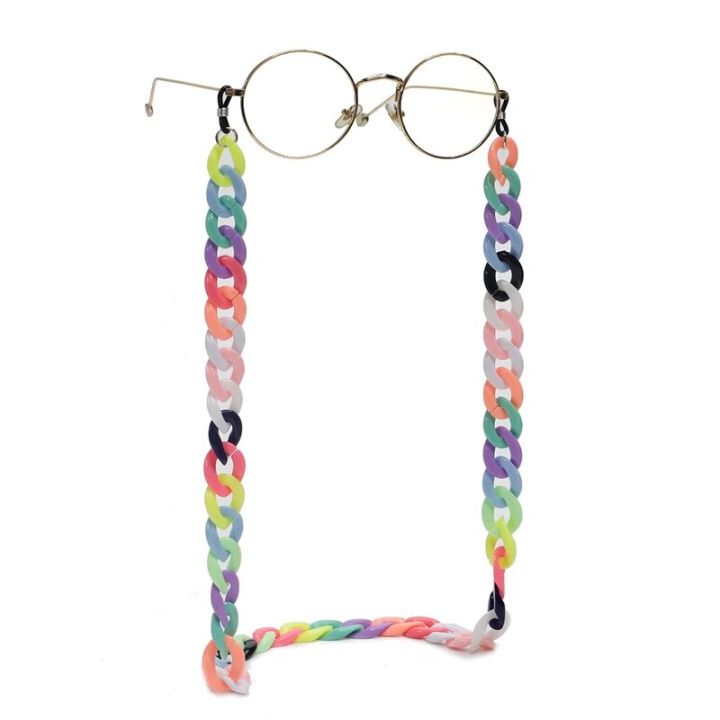 kissme%20Colorful%20Acrylic%20Link%20Sunglasses%20Mask%20Chains%20For%20Women%20Bohemia%20Eyeglasses%20Chain%20South%20America%20Style%20Accessories%20Wholesale%20-%20Image%205