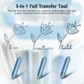 Foil Transfer Tool Replacement,3-In-1 Foil Transfer Kit for Cricut Maker/Maker 3, Explore, Explore One & Explore Air 2/3.