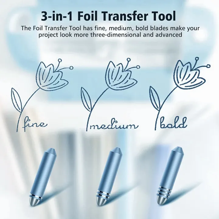 Foil%20Transfer%20Tool%20Replacement,3-In-1%20Foil%20Transfer%20Kit%20for%20Cricut%20Maker/Maker%203,%20Explore,%20Explore%20One%20&%20Explore%20Air%202/3%20-%20Image%205