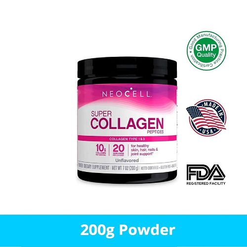 NeoCell Super Collagen Plus Vitamin-C – 200g Powder