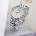 Stainless Steel Simple Quartz Female Watch Lady Clock Ladies Fashion Casual Quartz by Top 10 Mart. 