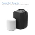 Protective Bag Shell Cover EVA Case Storage for Apple Homepod Mini Bluetooth Speaker.