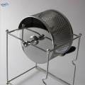 Baking Roasting Machine Food Dried Fruit Machine Convenient Bracket Coffee Baker Roller for Grain.