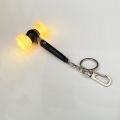 New Kpop BLACKPINK Lightstick keychain can luminous hammer pendant for blink gift. 