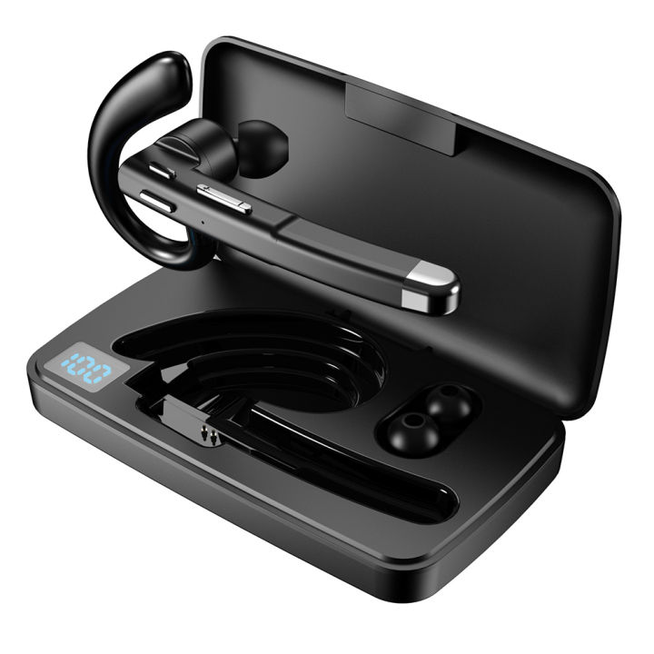 Bluetooth%20Earpiece%20Bluetooth%20V5.1%20Headset%20with%20Charging%20Case%20Hands-Free%20Single%20Ear%20Headset%20Noise%20Canceling%20Mic%20for%20Xiaomi%20iPhone%20-%20Image%202