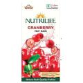 Nutrilife Cranberry Juice 1 Ltr. 