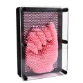 Novelty Clone Toy Home Decoration Fingerprint Painting Pin Art Board Hand Model. 