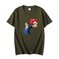 Ace Attorney Defense Courtroom Trial Video Game Objection Adult graphic t shirts Cotton Tees Tops Summer Harajuku Men's clothing.