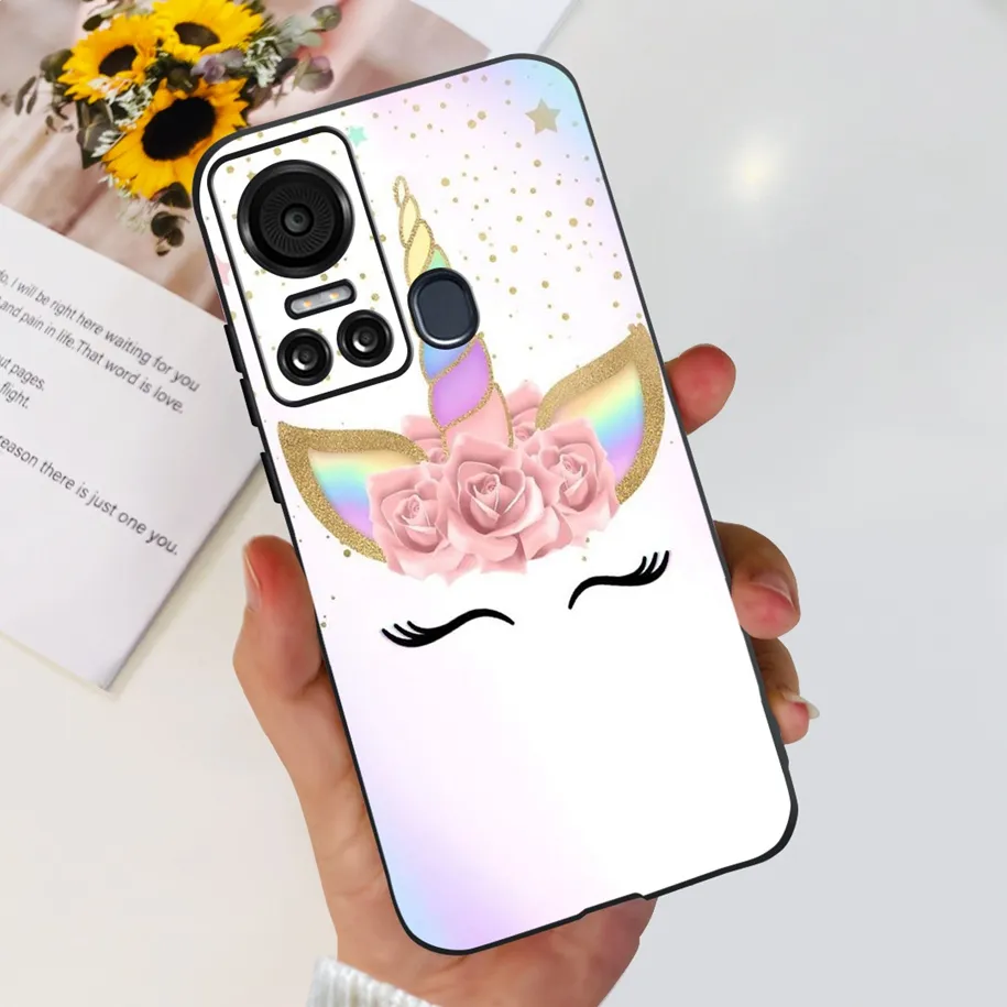 Custodia Con Motivo Leone Per ITEL S18 / Vision 5 + 2 Pellicole Vetro Temperato – Cover Antiurdo TPU, Protezione Militare - 2