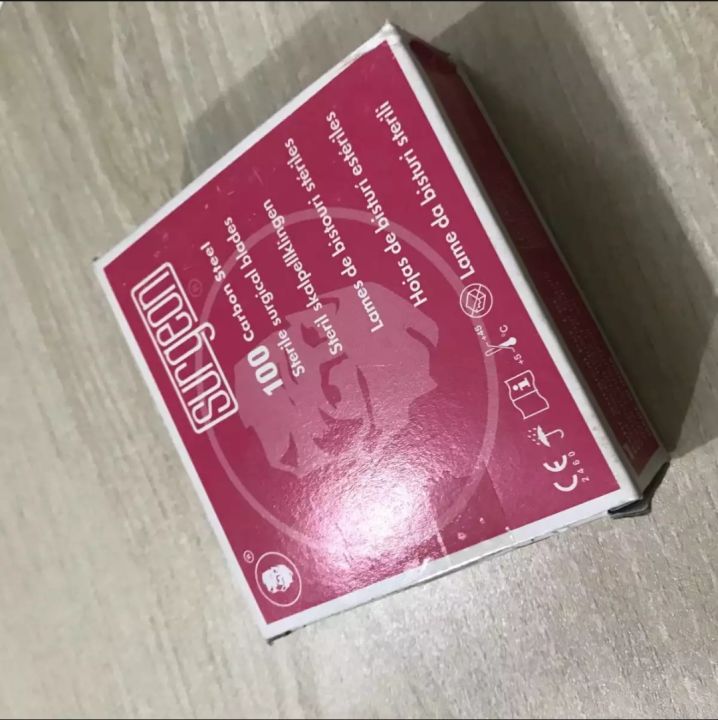 Surgeon%20Sterile%20Surgical%20Blades,%20INDIA%20(Box%20of%20100%20pcs)%20-%20Image%203
