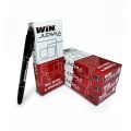 Win CD/DVD/OHP Marker Pen - Black (5pcs).