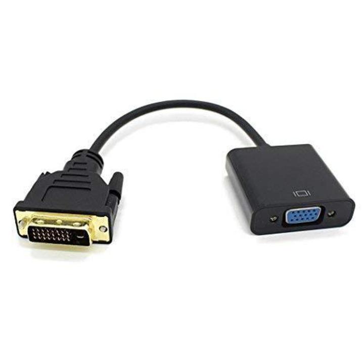 DVI-D to VGA Active Adapter Converter Cable Monitor for PC Display Card