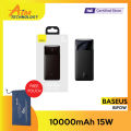 BASEUS BIPOW 10000mAH 15W DIGITAL DISPLAY POWER BANK. 