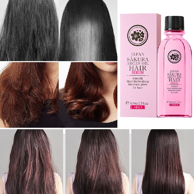 LAIKOU%20Japan%20Sakura%20Argan%20Oil%20Hair%20Serum%2060ml-%20Smooth%20The%20Frizzing%20Hair%20Moisturize%20Hair%20-%20Image%202