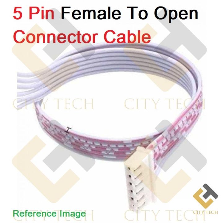 5%20Pin%20Female%20To%20Open%20Connector%20Cable%20-%20Image%203