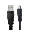 USB Data Sync Cable Cord for Sony Alpha DSLR-A200 K DSLR A200 kit Camera. 