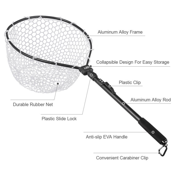 Free%20Sports%20Collapsible%20Aluminum%20Alloy%20Fishing%20Net%20Folding%20Fish%20Landing%20Net%20with%20Carabiner%20Clip%20for%20Fish%20Catching%20Releasing%20-%20Image%203