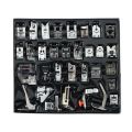 32PCS Sewing Machine Accessories Knitted Blind Stitch Darning Presser Foot Kit Suitable for Most Sewing Machine Brands. 