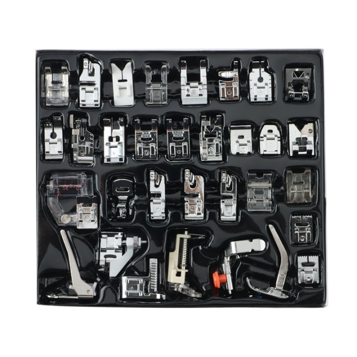 32PCS%20Sewing%20Machine%20Accessories%20Knitted%20Blind%20Stitch%20Darning%20Presser%20Foot%20Kit%20Suitable%20for%20Most%20Sewing%20Machine%20Brands%20-%20Image%202