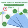 30pcs Mosquito Repellent Tablets Anti Mosquito Pest Repeller No Toxic super baby. 