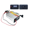 12v 10A Intelligent Battery Charger / 12 Volt Battery Charger 10 Ampere Analog Display Automatic Fast Charging. 