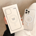 Magsafe Magnetic Wireless Charging Case Clear Shockproof Back Cover For Apple iPhone 14 /Iphone 14 Plus/ Iphone 14 Pro/ Iphone 14 Pro Max /Iphone 13 /Iphone 13 Pro /Iphone 13 Pro Max /Iphone 12 /Iphone 12 Pro /Iphone 12 Pro Max /Iphone 11. 