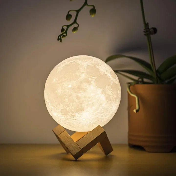 Auoyo%20Moon%20Lamp%20Light%20Rechargeable%203D%20Printing%208/15cm%20Moon%20Night%20Light%20with%20Stand%20Touch%20Switch%207%20Multicolor%20Moon%20Table%20Lamp%20-%20Image%202