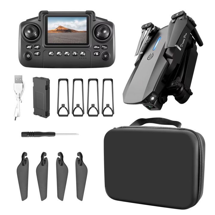 FLH%20E88%20Mini%20Portable%20Drone%20HD%20Aerial%20Photography%20Smart%20Hover%20Helicopter%20360%C2%B0%20Flip%20Remote%20Control%20Quadcopter%20Toy%20RC%20Dron%20For%20Kids%20-%20Image%203
