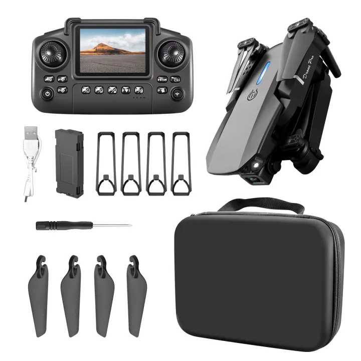 FLH%20E88%20Mini%20Portable%20Drone%20HD%20Aerial%20Photography%20Smart%20Hover%20Helicopter%20360%C2%B0%20Flip%20Remote%20Control%20Quadcopter%20Toy%20RC%20Dron%20For%20Kids%20-%20Image%203