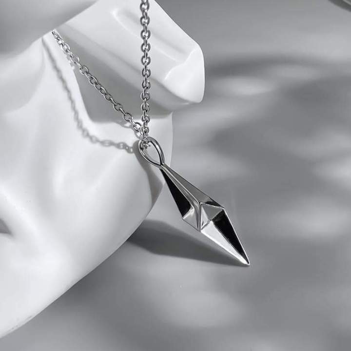 New Pendant Necklace For Men Stainless Steel Chain Necklace For Men