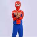 Spiderman Fancy Dress Costume Superhero Costume Kids Cartoon Fancy Dress for Costume Party. 